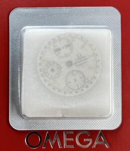 未開封 064РТ3045002 オメガ 175.008 3520.50 スピードマスター 文字盤 純正品 OMEGA SPEEDMASTER GENUINE dial ダイヤル 3045 トリプル