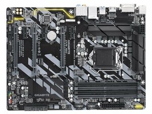 未使用 GIGABYTE Z370 HD3 マザーボード Intel Z370 LGA 1151 ATX メモリ最大64G対応 保証あり　