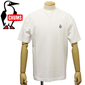 CHUMS (チャムス) CH02-1186 Oversized Booby Pique T-Shirt オーバーサイズドブービーピケ Tシャツ CMS134 W001White S