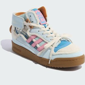 新品 ♪ ★ アディダス adidas フォーラム エクスハビット ミッド FORUM EXHIBIT MID GW8921 スニーカー 26.5cm ★ 23809