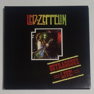 2CD★LED ZEPPELIN「OUTRAGEUS LIVE / US TOUR 1973」LTD1000 限定ナンバー入り　レッド・ツェッペリン