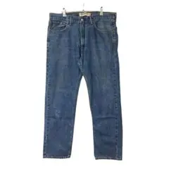 Levi’s505 BLUE W36 L32 ストレート 628