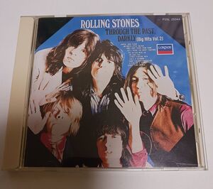 【 The Rolling Stones】ローリング・ストーンズ『Through The Past, Darkly (Big Hits Vol. 2)　UKバージョン』ＣＤ（中古）