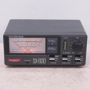 ■第一電波 SX-600 SWR計 1.8MHz～525MHz 200W/20W/5W ダイアモンド ダイヤモンド【GM；W0BV0018