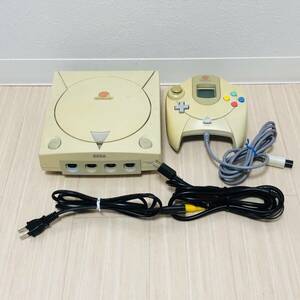 【現状品】 1円～ セガ ドリームキャスト 本体 Sega Dreamcast 動作品