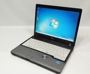 M9421 貴重な Windows7 32bit P772/G Core I3 3120M 2.5Ghz 4GB 320GB WiFi