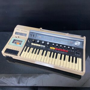 【 J 】3304 SANKEI TCH-8800 カセット・ラジオ付きキーボード 三桂製作所