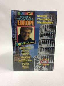 【3S04-081】送料無料 DVD リックスティーブ Best of Travels in Europe