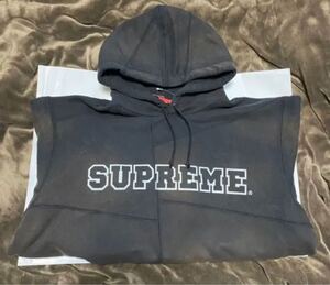 Supreme Patchwork Hooded Sweatshirt