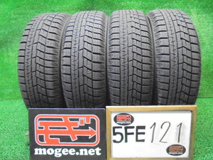 5FE121 N4)) 送料無料 165/60R15 ヨコハマタイヤ iceGUARD iG60 15インチスタッドレスタイヤ4本セット 2020年製