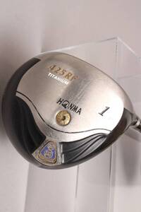 ホンマ ドライバー《1W/9》HONMA TWIN MARKS 425RF《S》ARMRQ 856 星2 純正カーボン シャフト美品 ゴルフ ＃160※G485