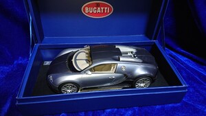 1/18 Bugatti Beyron EB 16.4 2008 MR COLLECTION ブガッティ ヴェイロン グレー/シルバー/シルク MRコレクション 検 BBR 