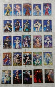 FGO fate grand order　ウエハース９　全25種　コンプ　フルコンプ　未開封