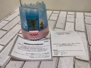 珍品。非売品レア！evianオリジナル　ムーミンコラボ　ヘルシーライフナビゲーター　