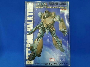 アリイ製 1/100 超時空要塞マクロス 戦術戦闘用バトロイド バルキリーVF-1A