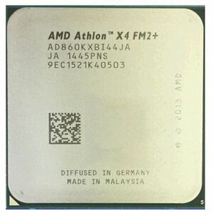 AMD Athlon X4 860K AD860KXBI44JA 2C 4GHz 2MB 95W Socket FM2+