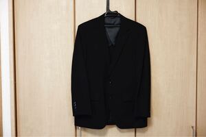 【美良品・礼服セット】JOHN PEARSE ジョンピアース 礼服セット ブラックスーツ