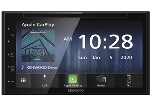 ケンウッド DDX5020SR 2DINオーディオ DVD/CD/USB/Bluetoothレシーバー Apple CarPlay Android Auto対応 DDX5020S-R