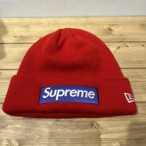 SUPREME 17aw New Era Box Logo Beanie シュプリーム ニューエラ ビーニー ニット帽 帽子