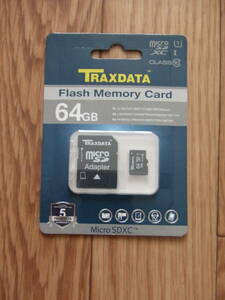 【TRAXDATA・MicroSDXC★】