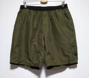 prAna プラナ 春夏 MojoShort フィットネスショートパンツ ハーフパンツ ショーツ バギーショーツ クラッグショーツ オリーブ メンズXL