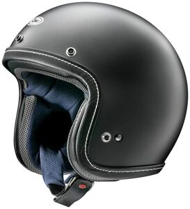 Arai　ジェットヘルメット　CLASSIC AIR　クラシックエアー　フラットブラック　XL　61-62cm