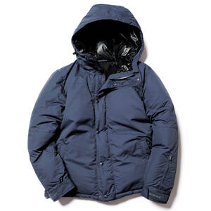 　SOPHNET. MOUNTAIN DOWN JACKET: Navy/ soph uniform experiment ソフネット紺M