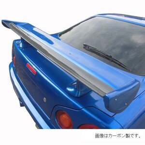 R34 スカイライン GT-R 純正 デザイン リヤウイング カーボン carbon 汎用 トランク リア スポイラー エアロ シルビア　SKYLINE