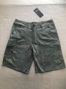 送料無料◆新品◆OAKLEY オークリー B1B Camo Cargo Short ◆JPN (32)◆FOA403012-9G8◆ハーフパンツ・ショートパンツ