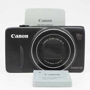 ■ほぼ新品■ CANON Power Shot SX600 HS ブラック