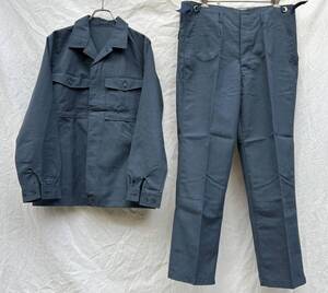 貴重 赤タグ 国鉄制服 懐中時計 ポケット ワーク セットアップ 並1 JAPAN VINTAGE ジャパンヴィンテージ 昭和〇〇年 日本国有鉄道 60s70s