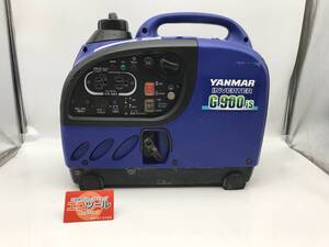 【店頭引取または西濃運輸での発送】YANMAR/ヤンマー インバータ防音発電機 G900iS 防音タイプ [ITQE4S0CPXBY]