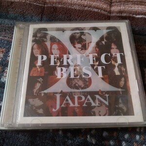 X JAPAN PERFECT BEST/3枚組CD/yoshiki/HIDE/toshi//pata/heath/taiji/we are/x-japan/xjapan/ジャパメタ ベスト アルバム 初回限定盤 廃盤