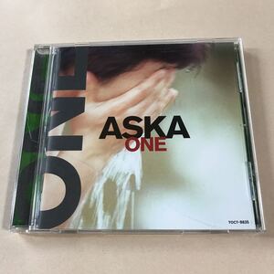 ASKA 1CD「ONE」