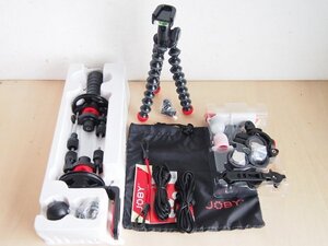 JOBY ACTION SERIES　3箱セット　GorillaP0d Action Tripod　Action Bike Mount＆Light Pack　Action Jib Kit　三脚　カメラ　O63