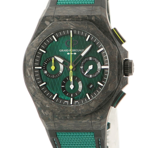 【3年保証】 ジラールペルゴ ロレアート アブソルート クロノ アストンマーティン 81060-41-3071-1CX 新品 限定 自動巻き メンズ 腕時計