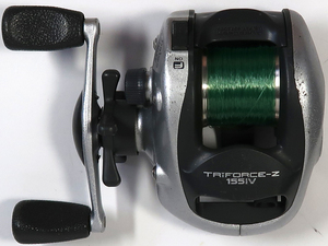 Daiwa, TRiFORCE-Z 155iV, 中古