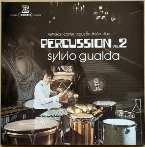 SYLVIO GUALDA / PERCUSSION VOL.2 XENAKIS CARTER NGUYEN THIEN DAO STU 71106