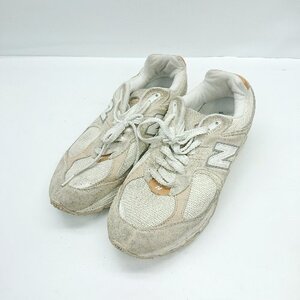 ◇ Θ New Balance ニューバランス スニーカー サイズ26.5 ベージュ メンズ E