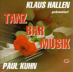 Tanz Bar Musik /Paul Kuhn 【社交ダンス音楽ＣＤ】(1584)