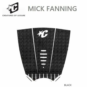 定形外郵便送料無料 CREATURES OF LEISURE クリエイチャー デッキパッド MICK FANNING BLACK ブラック ミック・ファニング