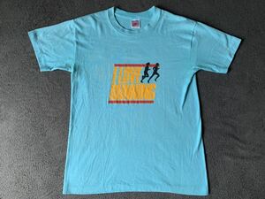 80s nike runner ビンテージ Tシャツ ナイキ ランナー vintage USA製 アメリカ製 風車 ゴツ