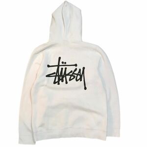 ステューシー ロゴ パーカー ベーシック STUSSY フーディ ビッグロゴ