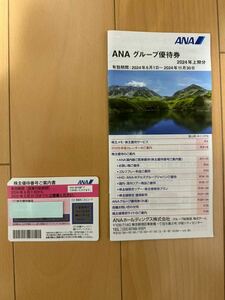 ANA 株主優待券 2025年5月31日まで