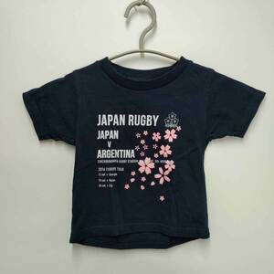 【中古】カンタベリー ラグビー 日本代表 2016 Tシャツ 100 RAJ36918 ボーイズ CANTERBURY キッズ