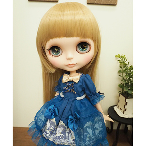 ネオブライス ウィッグ 姫バングストレートMT 10インチ Blythe