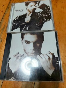 洋CD★ PRINCE プリンス THE HITS 1＆2 2枚セットで ザ・ヒッツ WPCP-5621 WPCP-5622