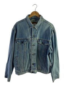 Levi’s◆Gジャン/XL/コットン/IDG/無地/70503