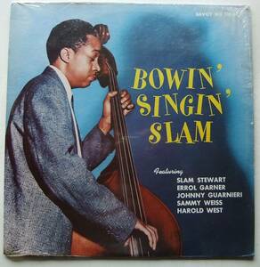 ◆ 未開封・希少 ◆ SLAM STEWART / Blowin 