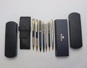 ティファニー バーバリー ジバンシィ 他 ボールペン×5 / シャーペン×2 計7本 おまとめ ※筆記未確認◆おたからや【J-B46280】同梱-2